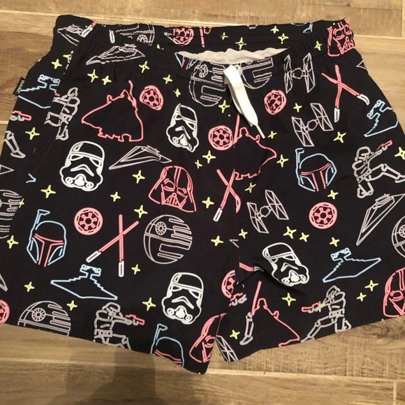 Iso Chubbies Star Wars Swim Trunks In 